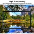 thumbnail image 3 of elitegadget 2 Pack Glass Screen Protector for Samsung Galaxy Tab S10 FE 10.9" / Galaxy Tab S9 FE 10.9" - Tempered Glass Film/High Definition/9H Hardness, 3 of 5