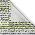 thumbnail image 5 of Ambesonne Cars Grommet Curtain, Sedans Bus Traveling Theme, 50" x 108", Apple Green, 5 of 6