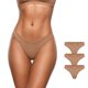 thumbnail image 1 of Pack de 3 Tangas INLYRIC Suaves, Transpirables y con Cintura en V, Talla L, 1 of 7