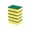 A, variant on tumgatte 20PCS Dishwashing Sponge Sponge Wipe High-density Kitchen Supplies Dishwashing Sponge Household Cleaning Dishwashing Brush Wal&mart Deals