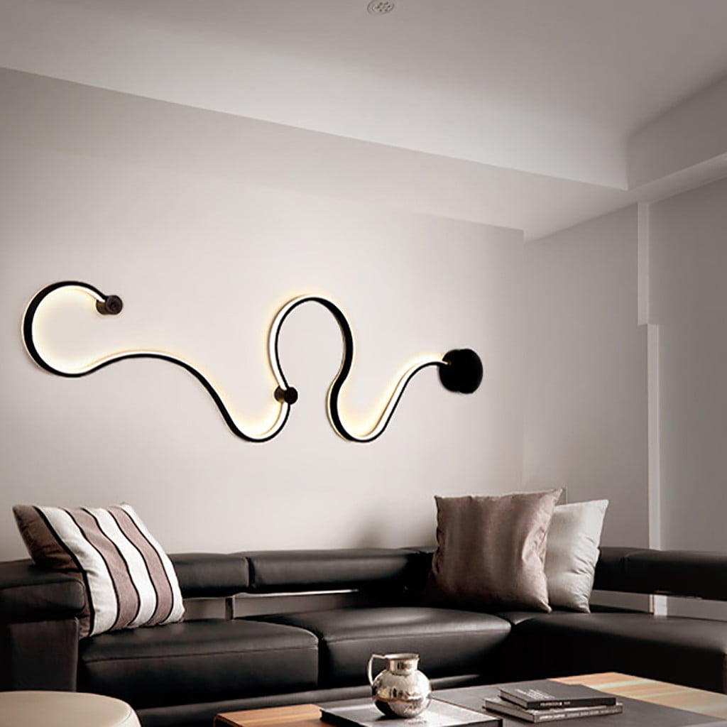 Details about   Acrylic Modern LED Lamp Chandelier Light For Living Room Bedroom Indoor Ceiling. 