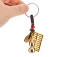 thumbnail image 5 of Worgeous Vintage Metal Abacus Keychain Cool Key Ring Pendant Abacus Key Ring With Gourd And Coin Charm For Car Keys Bag And Purse Unique Keychain, 5 of 8