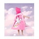 thumbnail image 3 of Toalla de Baño para Niños con Capucha, Poncho de Playa 100% Algodón Súper Suave y Absorbente Xtellar Rosa, 3 of 5