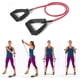 thumbnail image 3 of Exercise Resistance Bands with Handles Workout Stretch Rope Exercise Medium Tension Bands Yoga Elastic Fitness Strap for Women Home, Office, Gym Fitne, 3 of 5