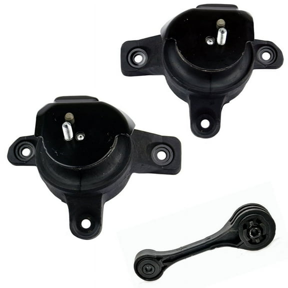 K3139 Engine Motor Mount Set 3pc For 2006-2014 Subaru B9 Tribeca 3.0L Tribeca 3.6L | A6737 A6736 A6723