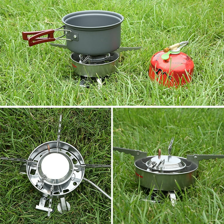 Coleman camping stove