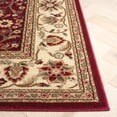 thumbnail image 5 of Safavieh Lyndhurst Victoria Floral Area Rug, Red/Ivory, 3'3" x 5'3", 5 of 13