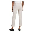thumbnail image 2 of ALFANI Womens Beige Cropped Pants 12, 2 of 4