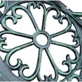 thumbnail image 4 of Online Gym Shop CB15540 Cast Iron Antique Rose Style Outdoor Patio Garden Park Bench - 40 in., 4 of 6
