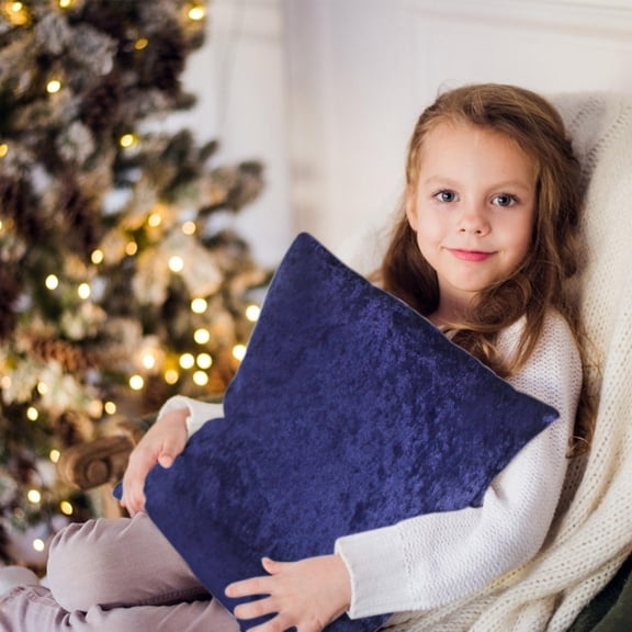 Pillow Covers, Backrest Covers, Sofa Pillowcases, Suitable for Daily Decoration and Festivals, Soft, Comfortable and Warm(A)