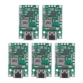 thumbnail image 2 of Module d'Amplification de Batterie, Type C Batterie de Charge Boost Board 5PCS Fonction d'Équilibre Haute Efficacité Excellent PCB pour les Cellules au Lithium 2-3S, 2 of 8