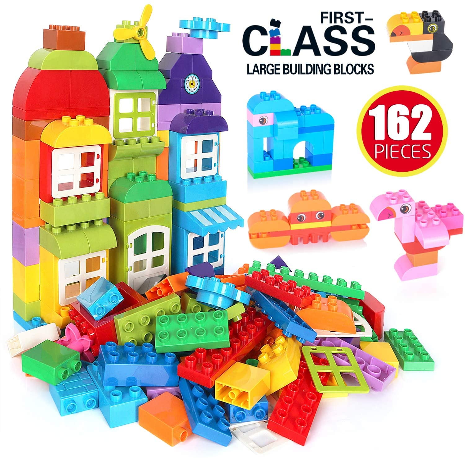 large building blocks