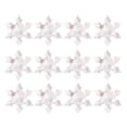 thumbnail image 4 of Snowflake Ornament, Decoration Accessory Practical Hangable Romantic Exquisite  For Parties Weddings Decor For Christmas Trees 4.5cm Snowflakes Ornament, 4 of 8