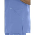 thumbnail image 6 of Scrubstar Women's Antimicrobial Premium Performance Tonal Contrast V-Neck Scrub Top, 6 of 8