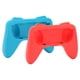 thumbnail image 1 of Empuñadura, Cómoda Empuñadura De Material ABS Multifunción Resistente Al Desgaste Con Almohadilla De Protección Para El Controlador Switch OLED YLSHRF rojo + azul, 1 of 8
