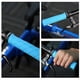 thumbnail image 3 of Eigraketly De cubiertas para manillar de bicicleta, empuñaduras de accesorios absorbentes de golpes, resistentes al desgaste, buena estabilidad, Ciclismo Rosado Eigraketly OD028099-02, 3 of 6