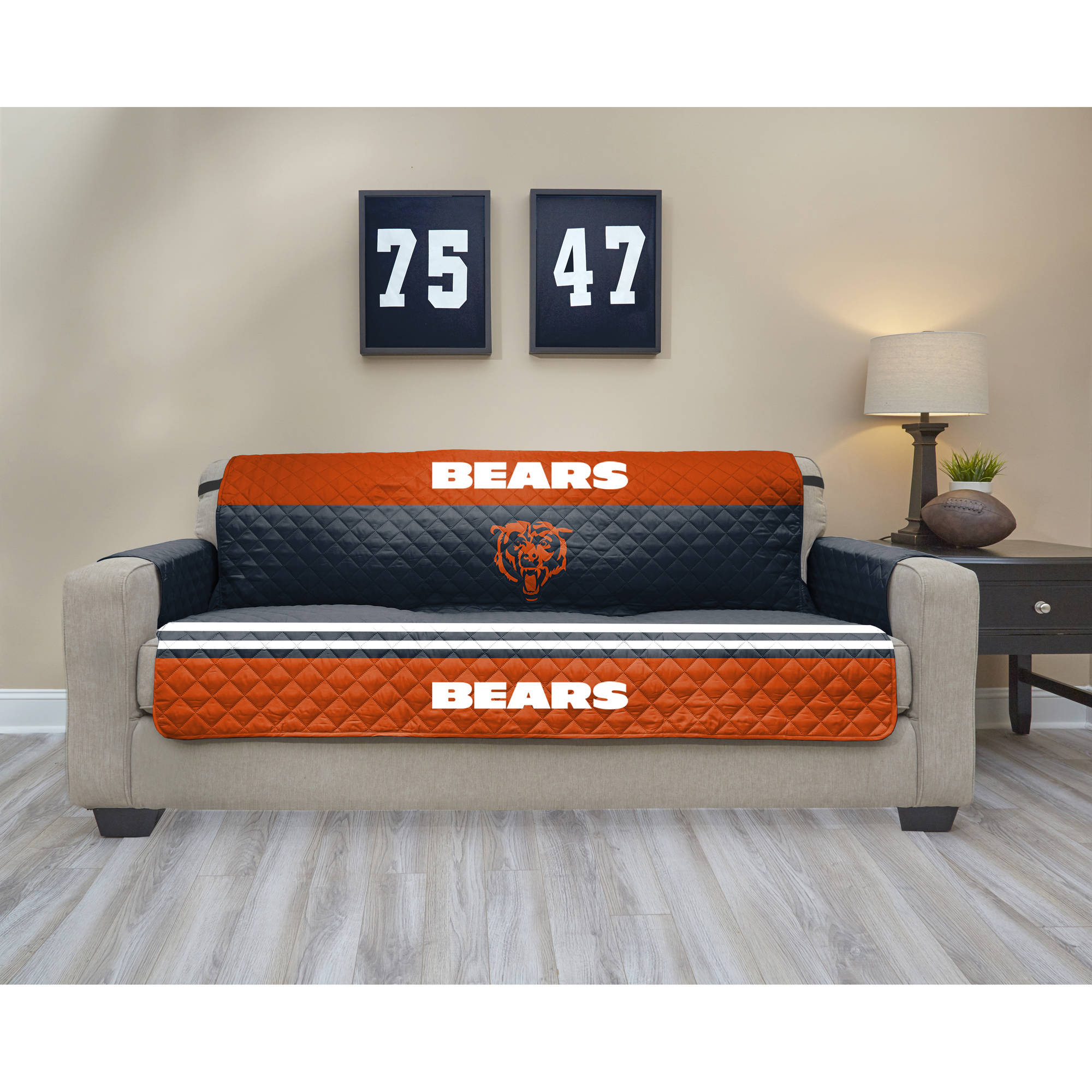 NFL Licensed TPU Lamination Waterproof Furniture Protector, Sofa