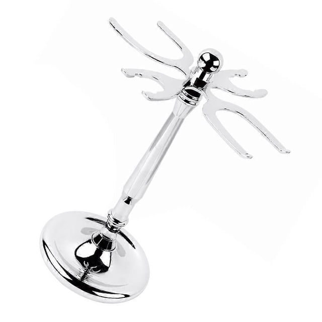 Here's a polished and professional product description for your **Brush Holder Stand for Shaving Brushes**:\n\n \n\n### **Compact Shaving Brush Holder
