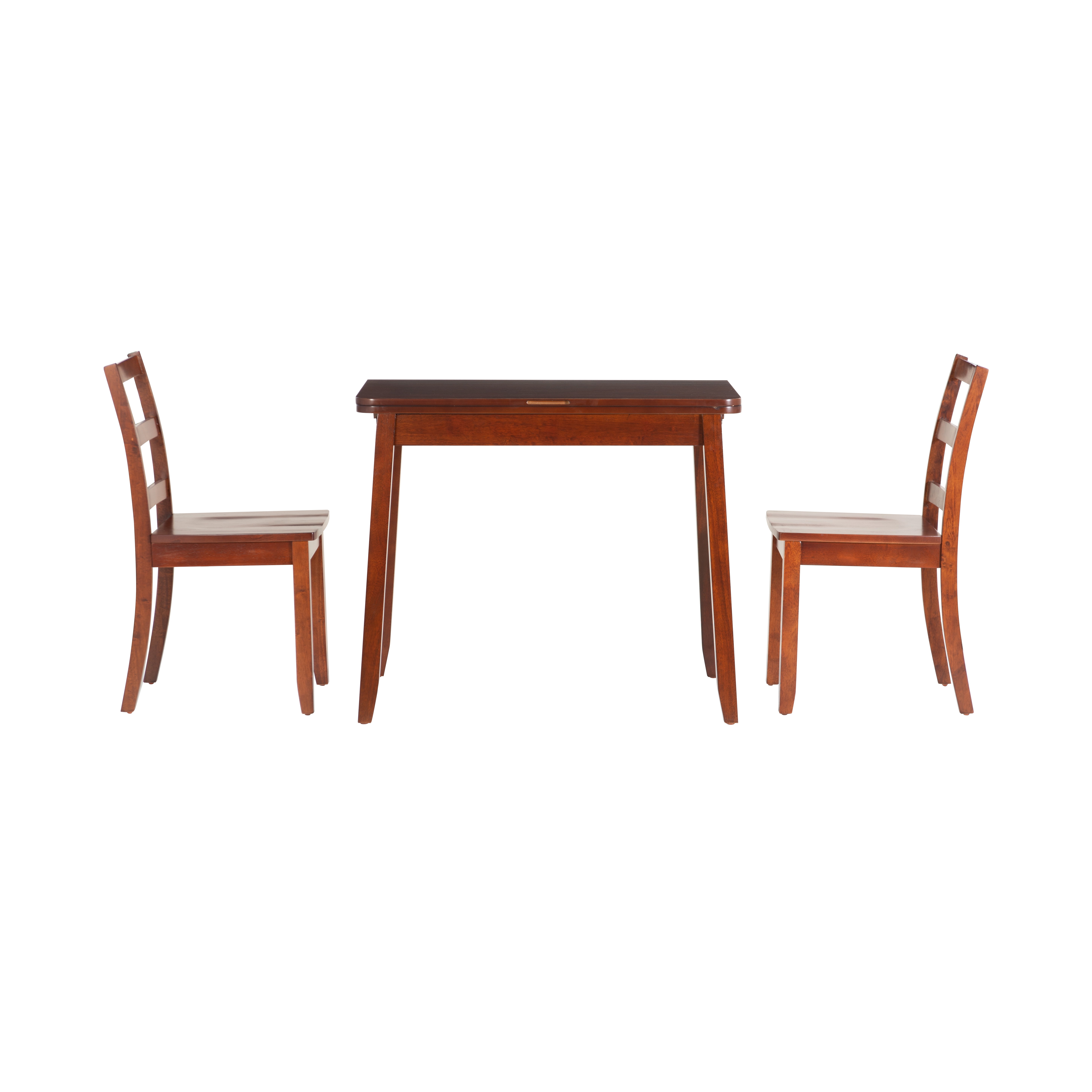 Linon Dawes 3-Piece Folding Dining Set, Espresso