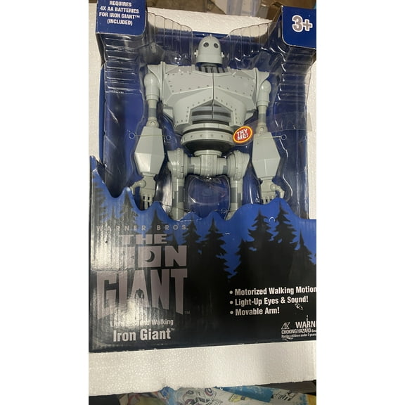 The Iron Giant Light & Sound Walking Robot Toy, 15"