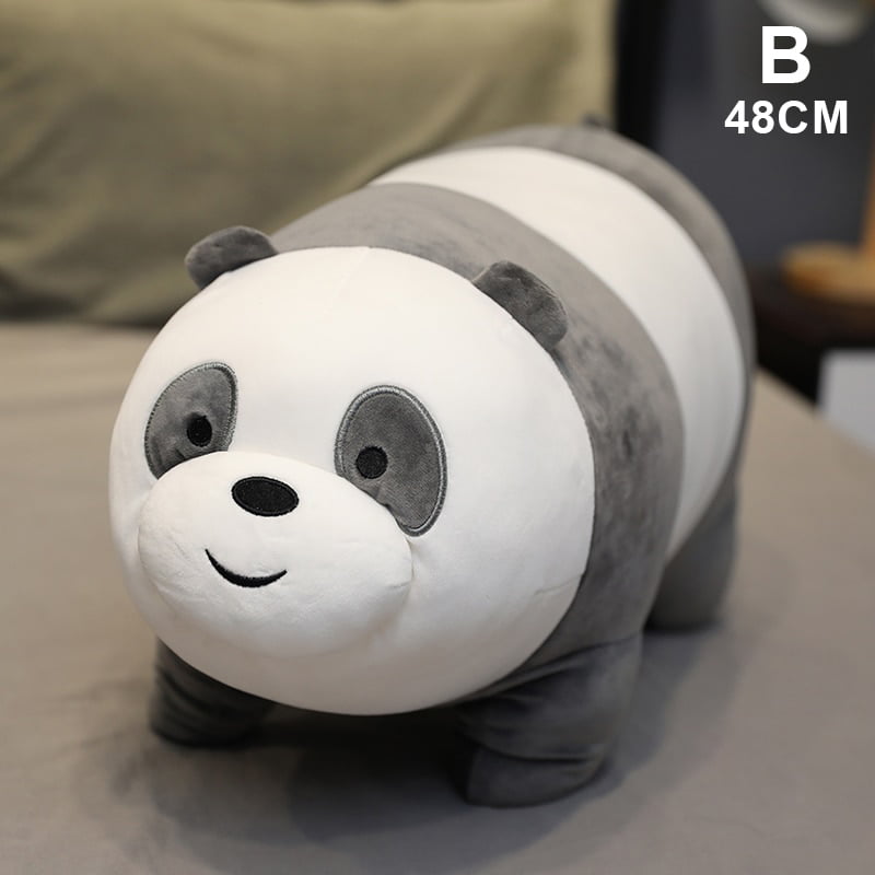 Cute Standing PANDA BEAR Stuffed Animal Plush Soft Toy Pillow Doll Cushion Gift 