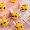 thumbnail image 5 of HUASHENG X Hot Popcorn Mini Wool For Crafts Cute Plush Wool For Crafts DIY Themed Party Decoration, 5 of 5