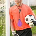 thumbnail image 6 of Pitycbo Hand Squeeze Whistle Equipment Coach Whistle for Football Camping Basketball purple, 6 of 9