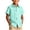Mint Green, variant on Bmisegm Shirts for Boys Toddler Kids Boys Button Down Short Sleeve Shirt Casual Summer Play Boys Shirts Khaki 1-2 Years
