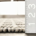 thumbnail image 5 of Rugs USA Parker Check Textured Area Rug, 9' 6" x 13' 6", Felice Ivory, 5 of 9