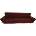 thumbnail image 1 of Couch Cover, 7 Solid Colors 4 Seater Sofa Cover, Sofa Protect Cover Durable Couch For Sofa, 1 of 3