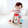 thumbnail image 5 of Hape My Coffee Machine Wooden Kitchen Accessory for Children, 6 Piece Set in White, 5 of 6