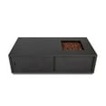 thumbnail image 3 of Lakeview Treme 60-Inch Rectangle Propane Gas Fire Table - Weathered Slate - SC-C580LP-WSLT, 3 of 6