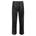 thumbnail image 1 of Regatta Professional - Sobrepantalones impermeables modelo Stormbreaker para hombre (Negro), 1 of 2