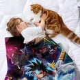 thumbnail image 2 of Dragon Quest anti-pilling, suave, ligera, esponjosa y acogedora de lujo para hogar y cocina – Perfecta para niños y adultos,120X80cm, 2 of 6