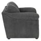 thumbnail image 5 of Sillón Aston 1 Plaza Gris Oscuro, 5 of 7