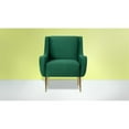 thumbnail image 2 of Corina Accent Chair Ultramarine Green, 2 of 10