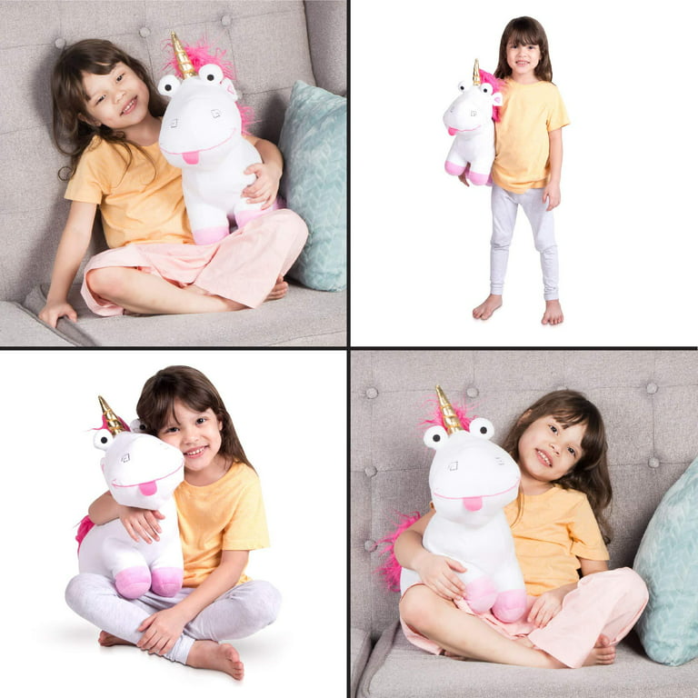 Despicable Me Fluffy the Unicorn Kids Plush Pillow Buddy, 21 x 17