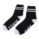 thumbnail image 5 of Calcetines novedosos con letras Off, calcetines de algodón para la tripulación, calcetines deportivos casuales unisex Blanco, 5 of 9