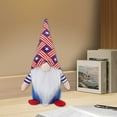 thumbnail image 4 of Hwkond Party Supplies & Decor Independence Day Decorations - Long Hat Gnome Decor - Patriotic Gnome Plush President Election Decorations, Fourth Of July Patriotic Decor Faceless Doll Gnomes, 4 of 9