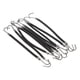 thumbnail image 4 of Gancho Para Banda Para El Cabello, 10 Uds., Soporte Para Cola De Caballo, Flexible, Para Mujeres Y Niñas, 4 of 7