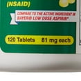 thumbnail image 6 of HealthStar Pain Relief Aspirin 81 mg Tablet, 1440 Ct, 6 of 7