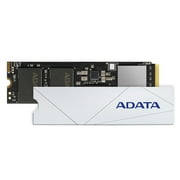ADATA Premium - For PS5 - SSD - 2 TB - internal - M.2 2280 - PCIe 4.0 x4 (NVMe) - 256-bit AES - integrated heatsink - white - for Sony PlayStation 5