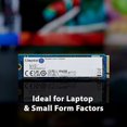 thumbnail image 4 of Kingston NV2 500G M.2 2280 NVMe SSD Interne PCIe 4.0 Gen 4x4, 4 of 5