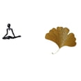 thumbnail image 1 of Escultura Abstracta De Pensador De Ginkgo, Figura Creativa única, Adorno Decorativo Para Entrada, Dormitorio, Sala De Estar, Oficina, Hotel, Comedor, Restaurante, Regalo De Inauguración De La, 1 of 8