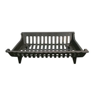 SteelFreak Heavy Duty 13x10 Inch Steel Grate For Wood Stove & Fireplace - Made In USA