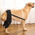 thumbnail image 4 of CSChome Pet Protective Gear For Elderly Pets 1 Pair Pet Protective Gear Soft Breathable Adjustable Supportive Leg Braces Dogs Recovery Suit, 4 of 6