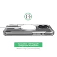 thumbnail image 6 of onn MagSafe Compatible Rugged Phone Case for iPhone 16 Pro - Clear, 6 of 10