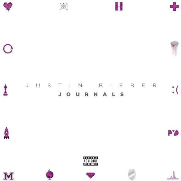 Justin Bieber - Journals - Music & Performance - CD