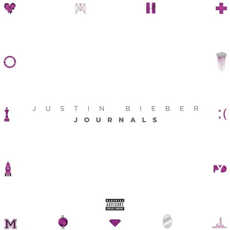 Justin Bieber - Journals - Music & Performance - CD