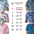 thumbnail image 4 of YATTA GOLF Standout Performance Golf Polo Shirts – Men’s – Desert Heat – M, 4 of 4